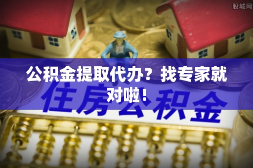 柳城公积金提取代办？找专家就对啦！