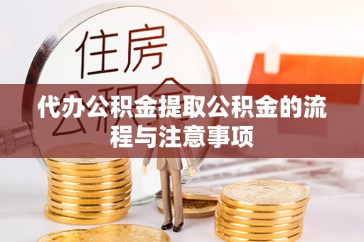 柳城代办公积金提取公积金的流程与注意事项
